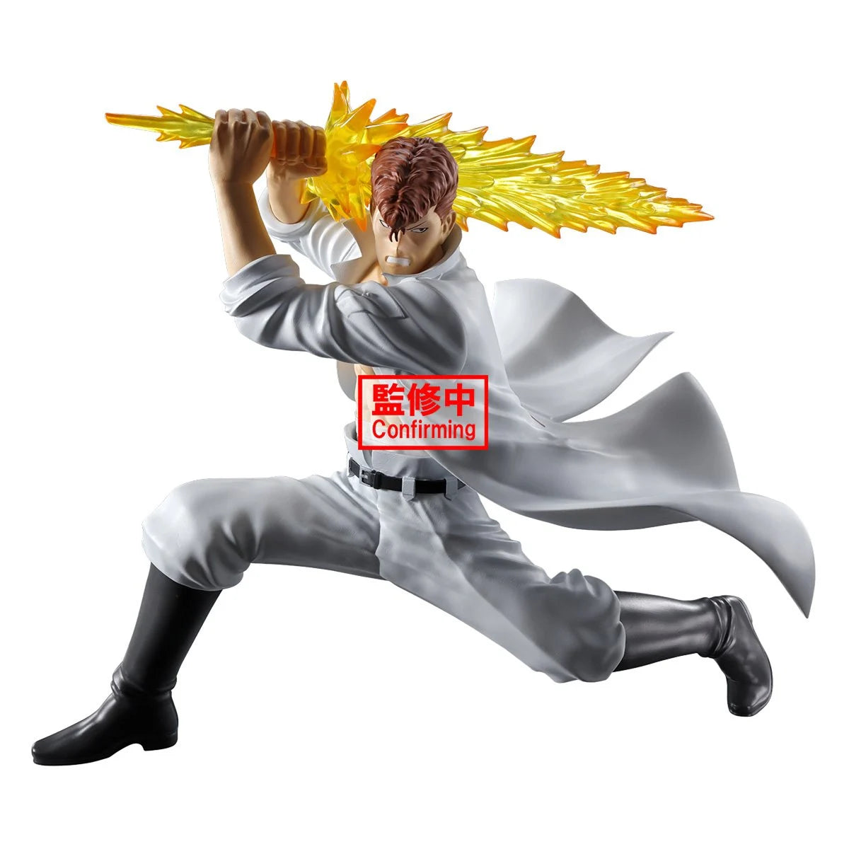 Yu Yu Hakusho - Ankoku Bujutsukai - Kazuma Kuwabara Statue 14cm