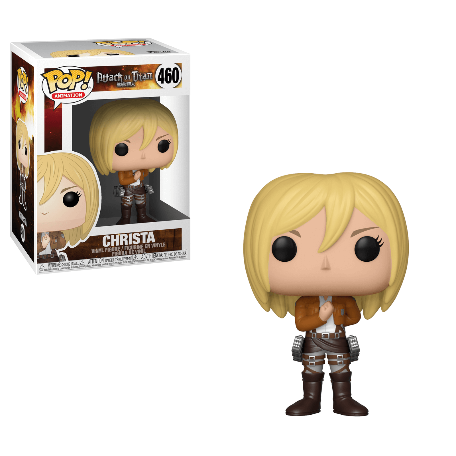 Funko Pop! Animation Attack on Titan Christa ENG Merchandising