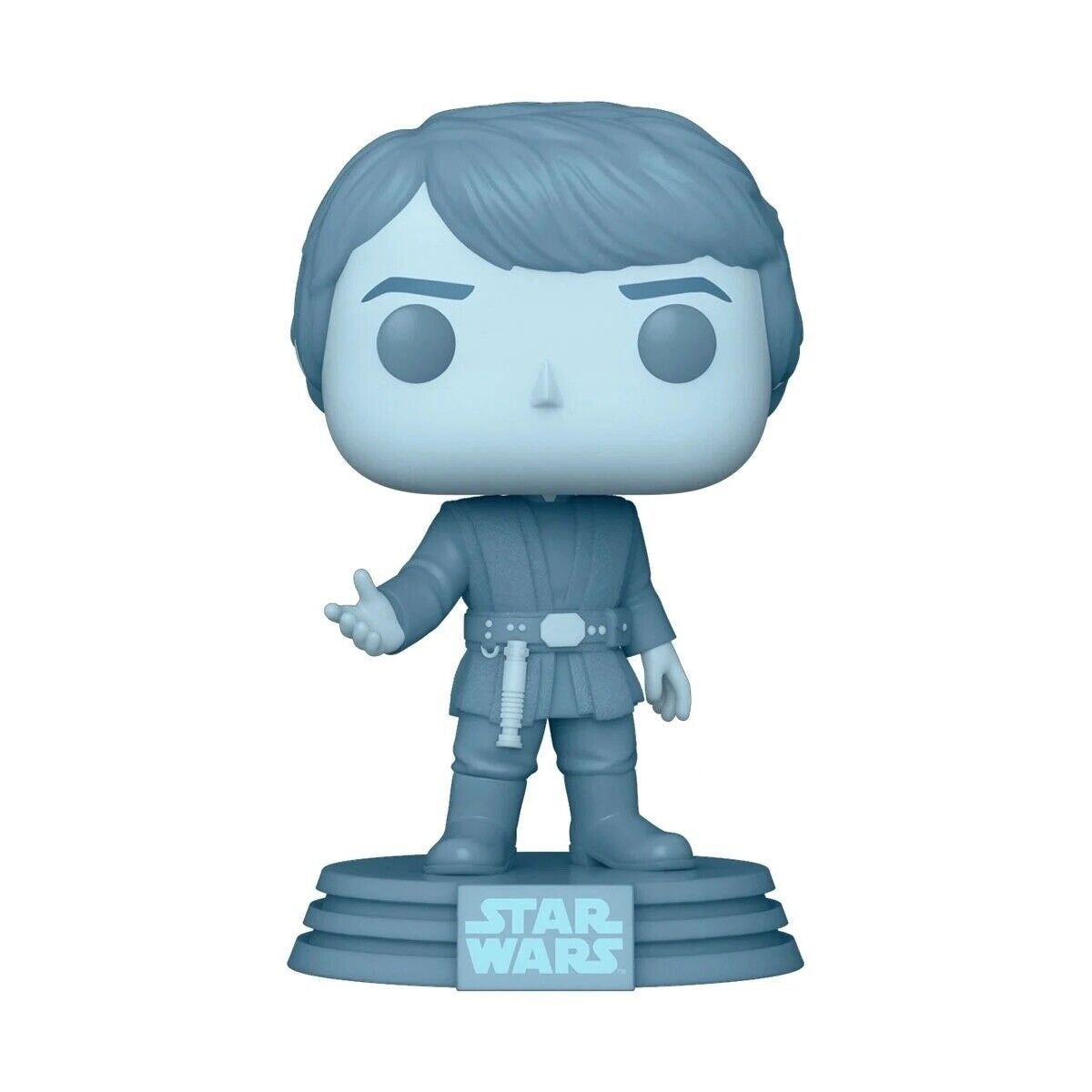 Funko Pop! Star Wars: Return of the Jedi 40th Anniversary - Holographic Luke Skywalker (Glows in the Dark) - Special Edition