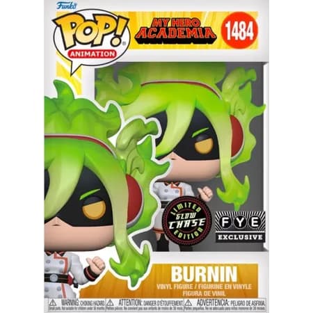 Funko Pop! Animation: My Hero Academia - Burnin (Moe Kamiji) - Special Edition