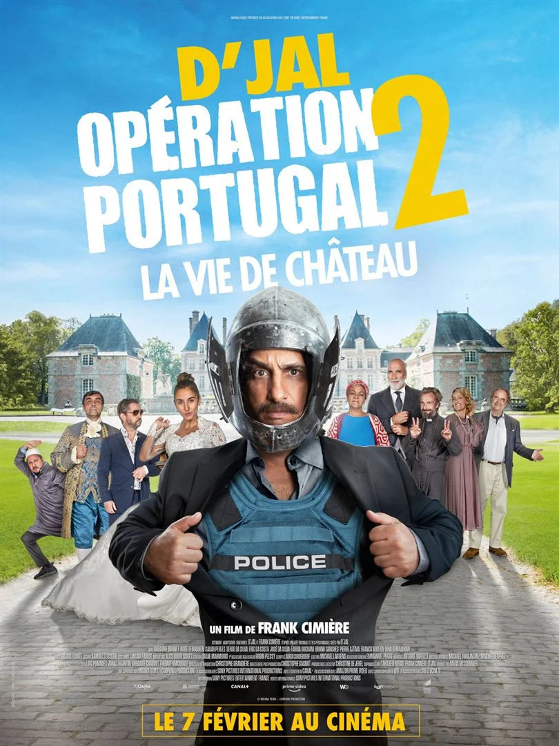 Opération Portugal 2 : La Vie de château [DVD à la location]