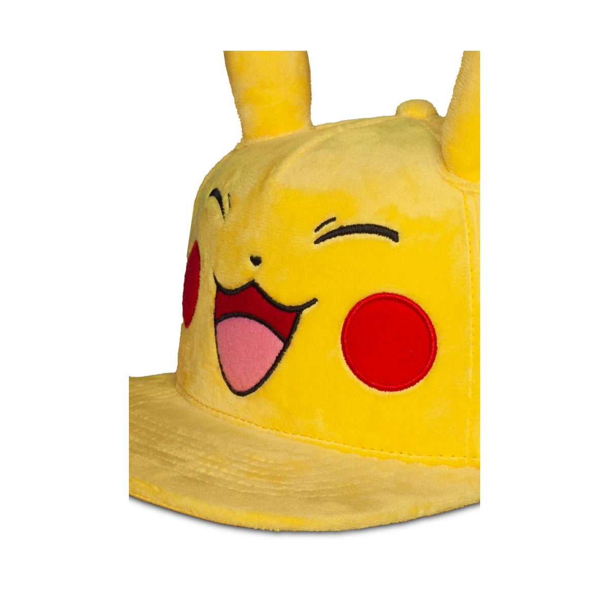 Pokémon - Casquette Snapback "Pikachu Joyeux"