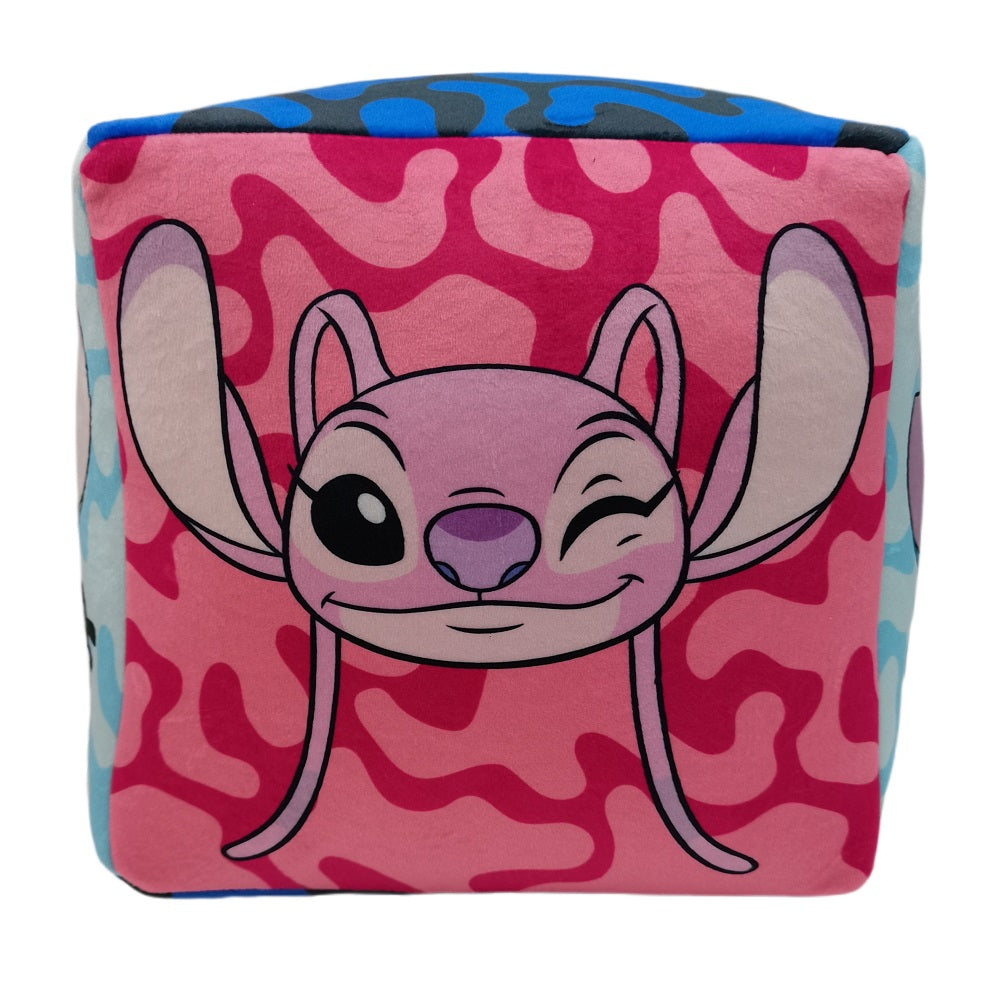 Disney - Lilo et Stitch - Coussin Cube Premium (25x25x25cm)