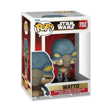 Funko Pop! Star Wars: Episode I - The Phantom Menace 25th Anniversary - Watto