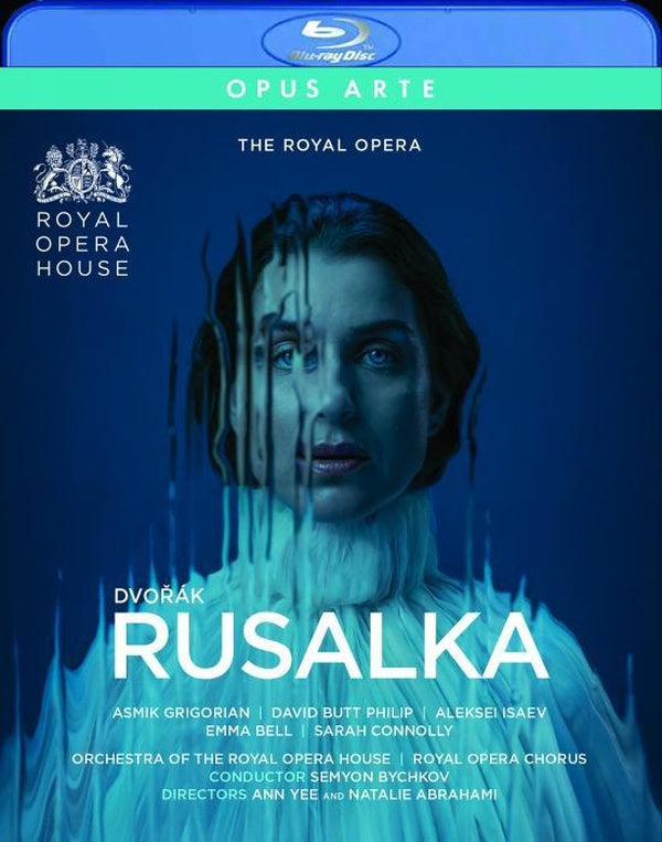 Antonín Dvorák (1841-1904) : Rusalka - Opéra en 3 actes [Blu-ray]