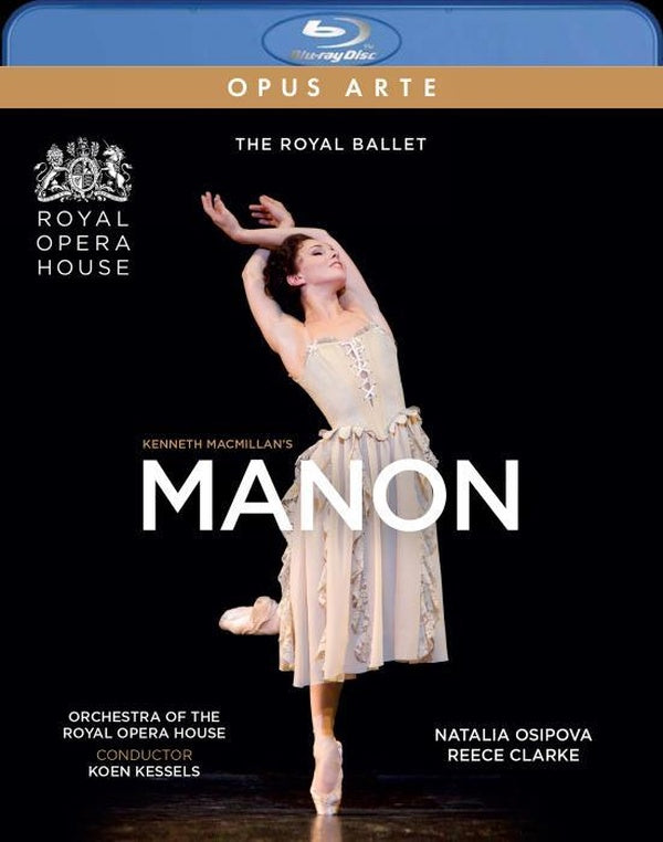 Manon - Jules Massenet [Blu-ray]