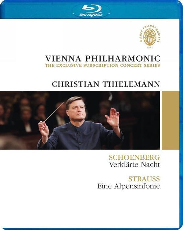 Schoenberg : La Nuit transfigurée. Strauss : Une symphonie alpestre. Thielemann. [Blu-ray]