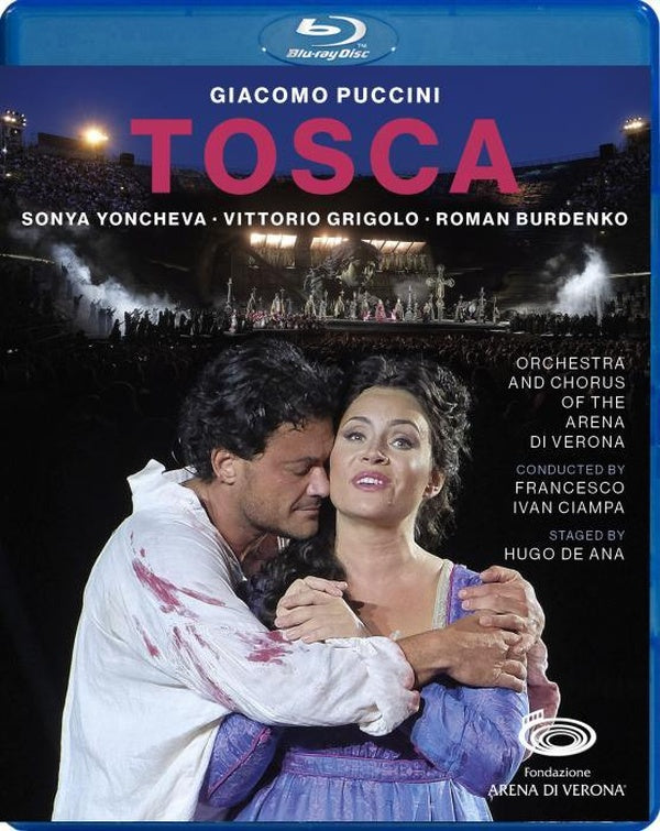 Tosca - Giacomo Puccini [Blu-ray]