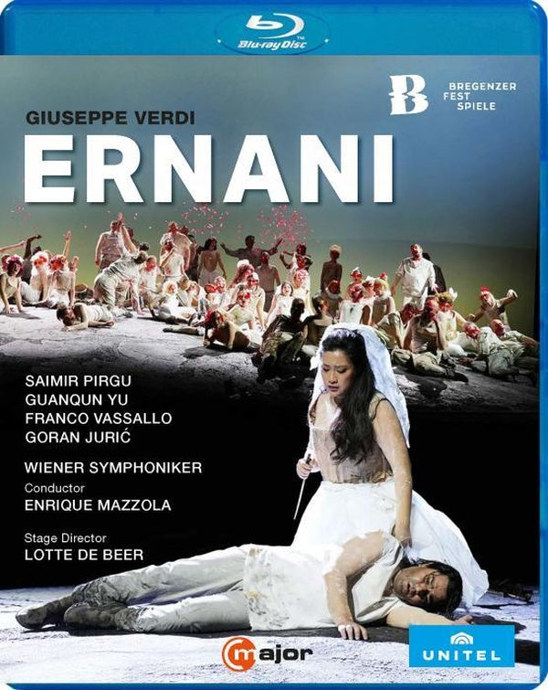 Hernani - Giuseppe Verdi [Blu-ray]