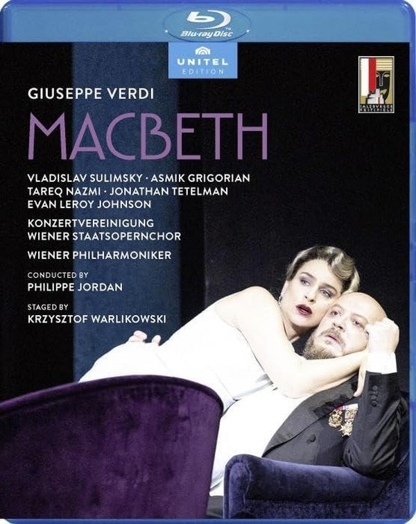 Verdi : Macbeth. Sulimsky, Grigorian, Nazmi, Tetelman, Johnson, Jordan, Warlikowski. [Blu-ray]