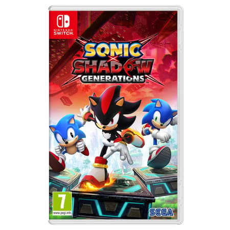 SONIC X SHADOW GENERATIONS