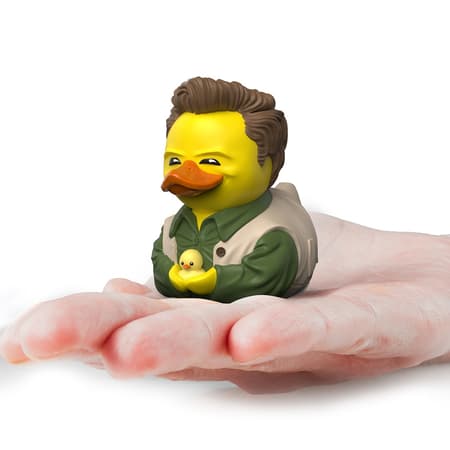 Numskull - Mini TUBBZ Canard de bain - Friends - Chandler Bing (Édition baignoire) - 8cm