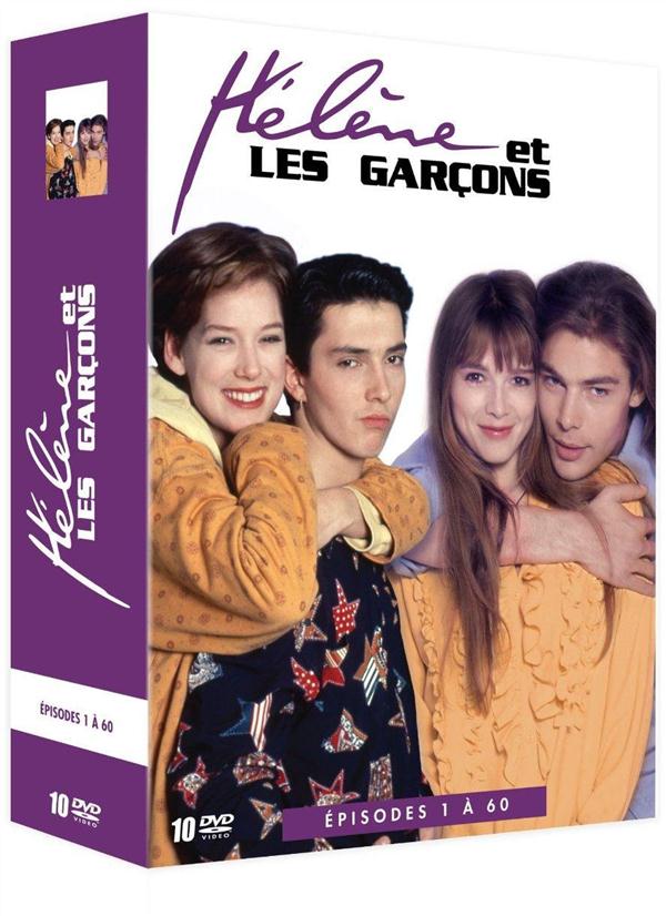 Coffret Hélène et les garçons, vol. 1 [DVD]