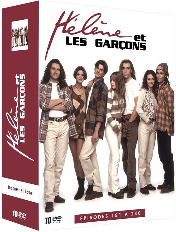 Coffret Hélène et les garçons, vol. 4 [DVD]