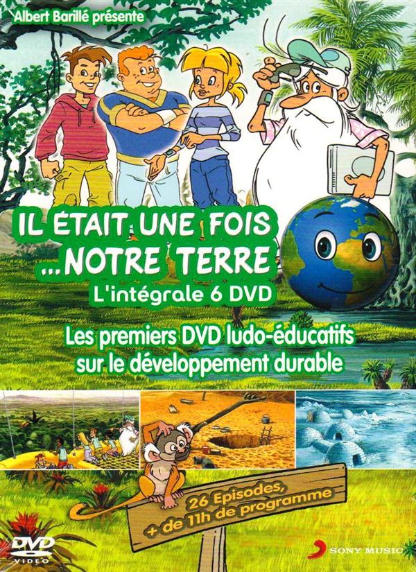 Il était une fois... notre Terre - L'intégrale [DVD]