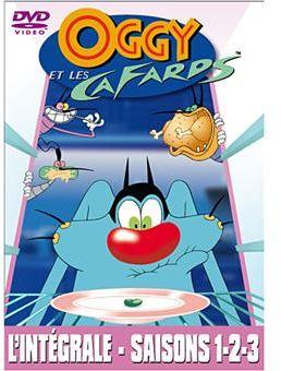 Oggy et les Cafards - L'intégrale - Saisons 1-2-3 [DVD]