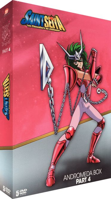 Saint Seiya - Les chevaliers du Zodiaque - Intégrale Collector (Version non censurée) - Andromeda Box Part. 4 [DVD]