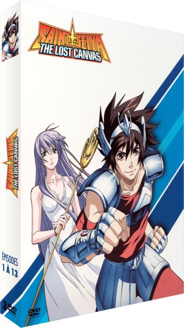 Saint Seiya : The Lost Canvas - Épisodes 1 à 13 [DVD]