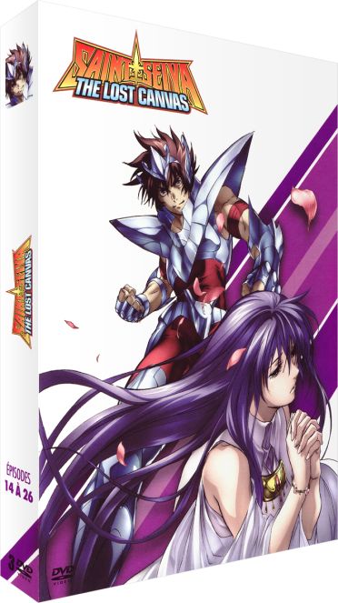 Saint Seiya : The Lost Canvas - Épisodes 14 à 26 [DVD]