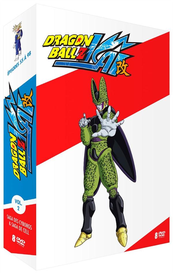 Coffret dragon ball Z kai, vol. 2 [DVD]