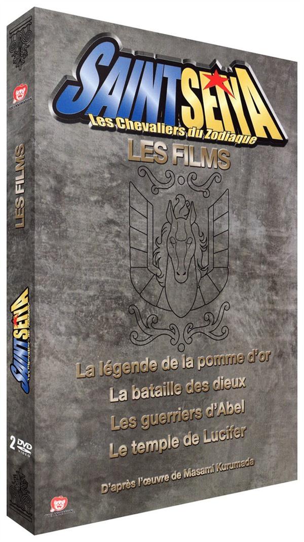 Coffret saint seiya, 4 films [DVD]