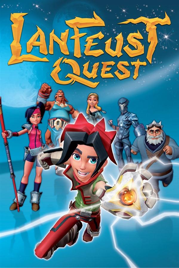 Lanfeust Quest - Saison 1 [DVD]