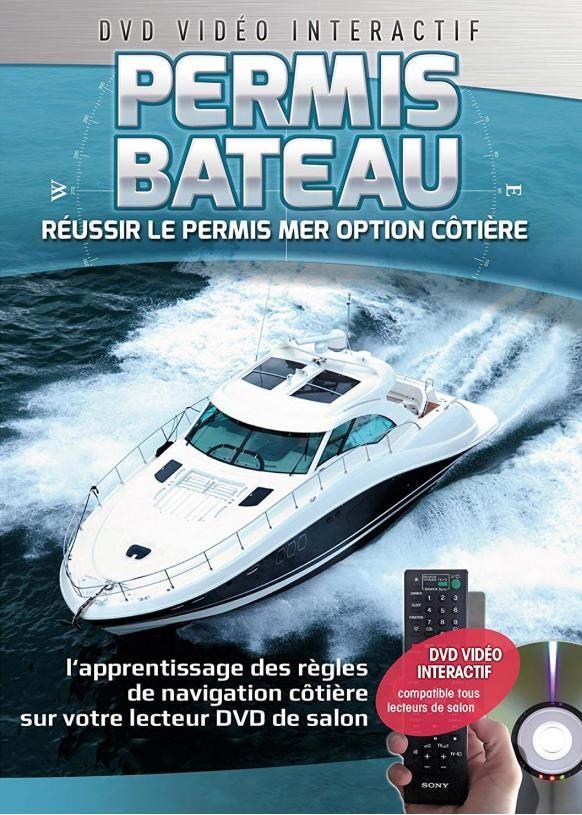 Permis bateau, réussir le permis mer option côtière [DVD]