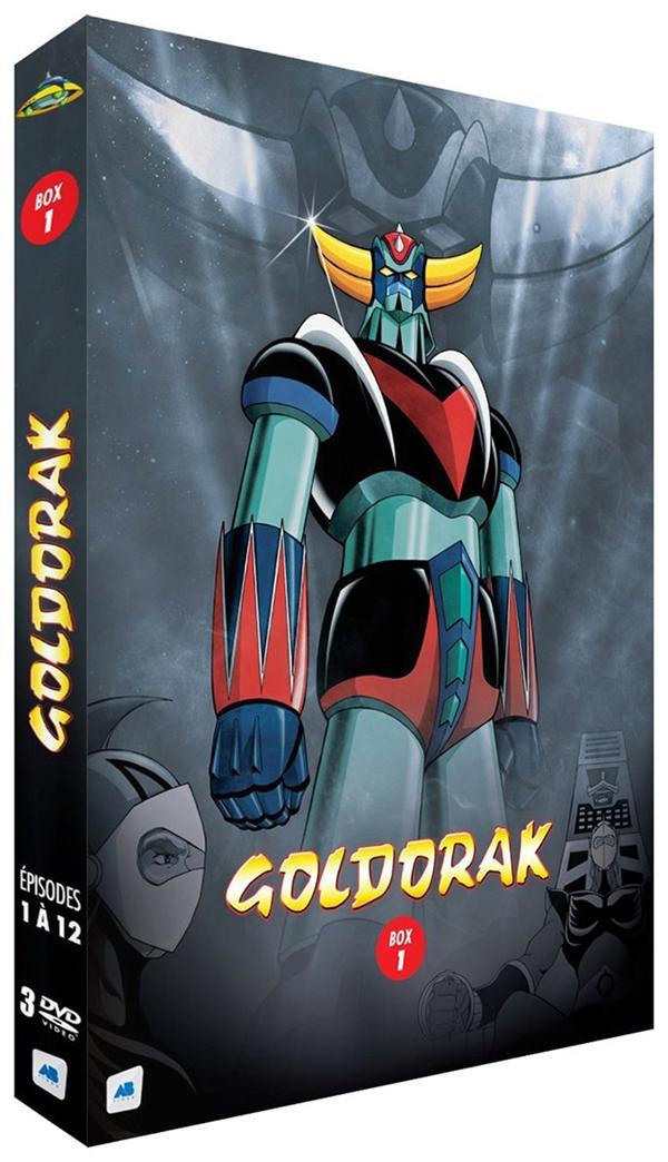 Goldorak - Box 1 - Épisodes 1 à 12 [DVD]