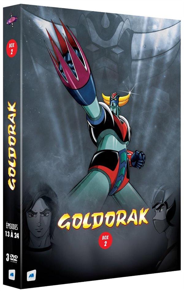 Goldorak - Box 2 - Épisodes 13 à 24 [DVD]