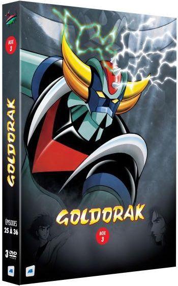 Goldorak - Box 3 - Épisodes 25 à 36 [DVD]