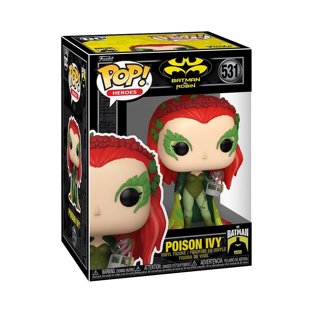 Funko Pop! Movies: Batman & Robin - Poison Ivy