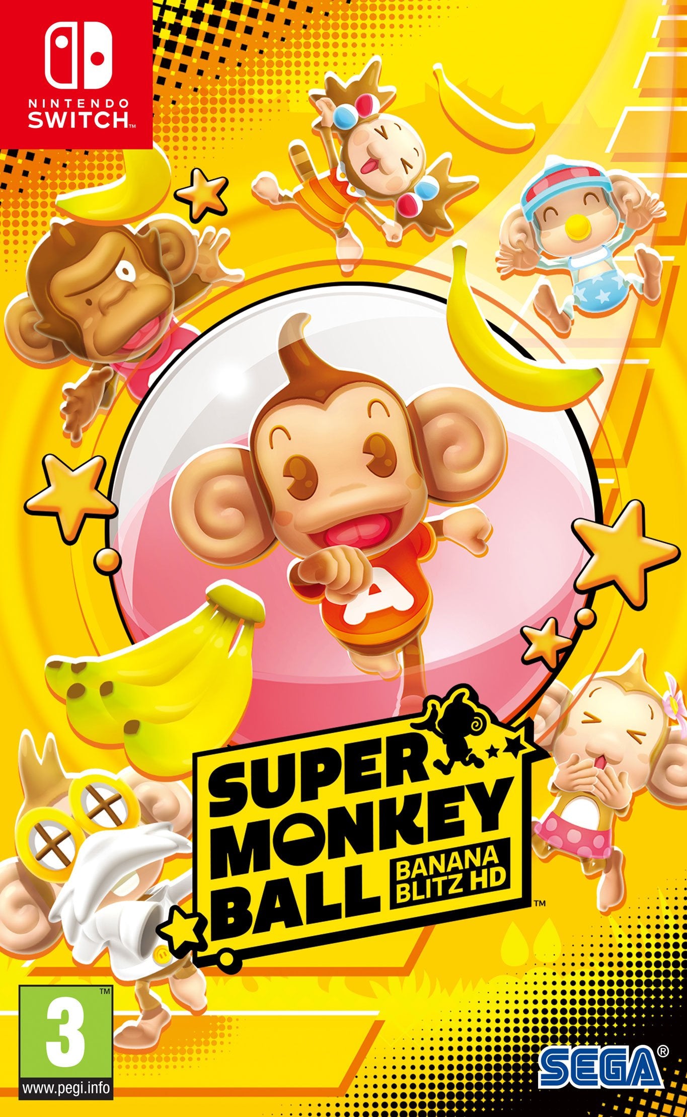 Super Monkey Ball Banana Blitz HD (Code-in-a-box)