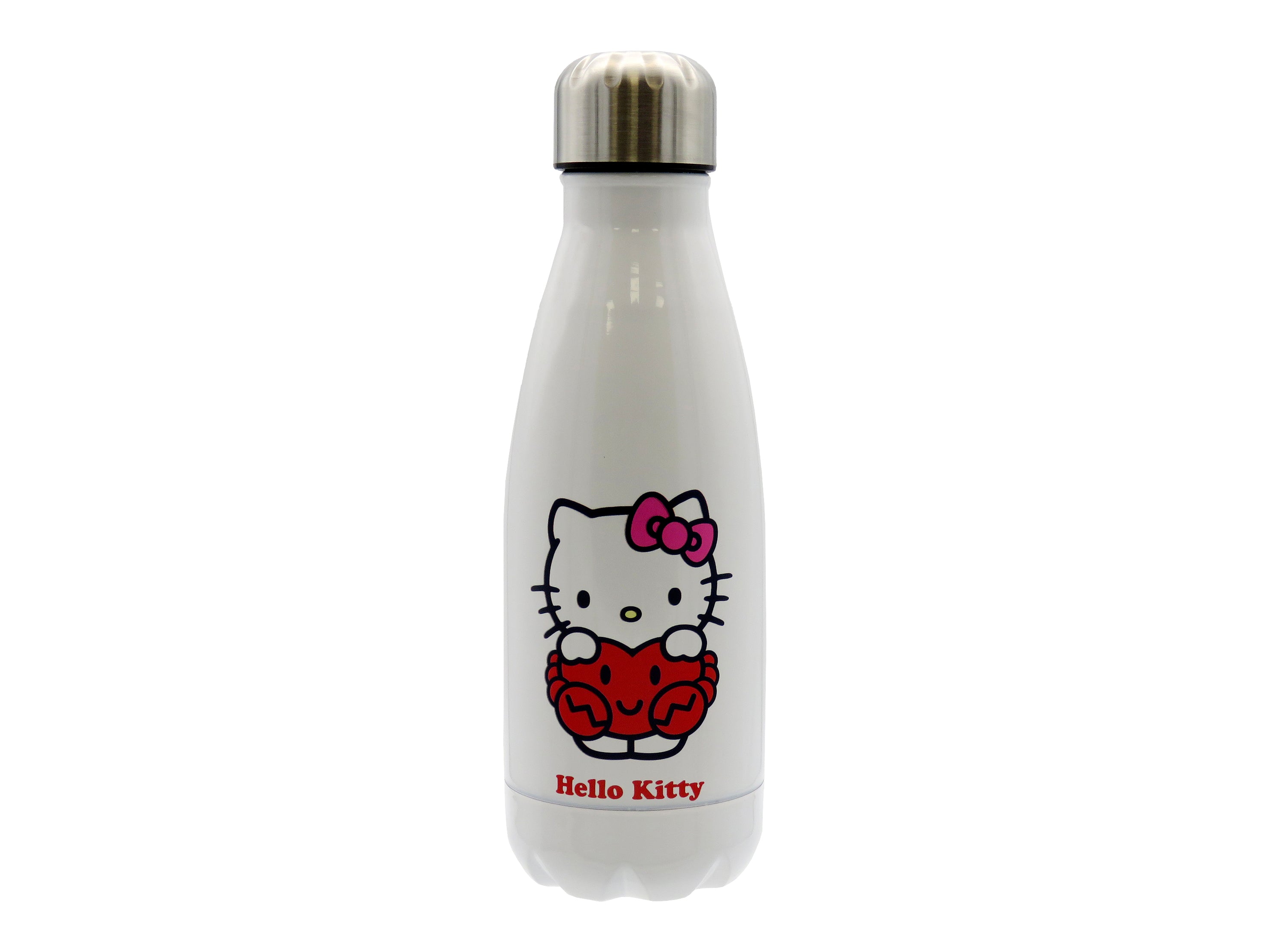 Hello Kitty - Bouteille d'eau en acier inoxydable Hello Kitty Cancer 550ml