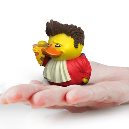 Numskull - Mini TUBBZ Canard de bain - Friends - Joey Tribbiani (Édition baignoire) - 8cm