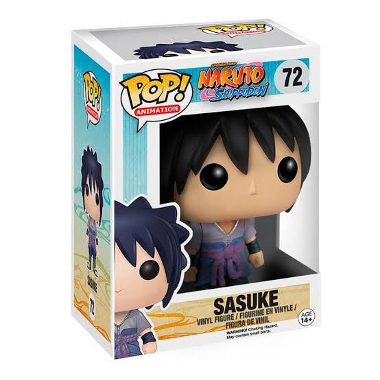 Funko POP! Anime Naruto Shippuden Sasuke ENG Merchandising