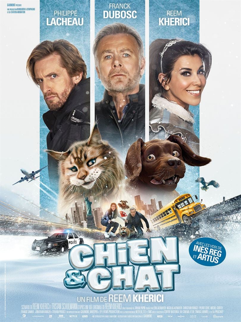 chien et chat [DVD à la location]