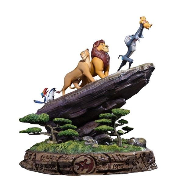 Iron Studios - Deluxe Art Scale 1/10 - Disney Classics - Le Roi Lion Statue 34cm