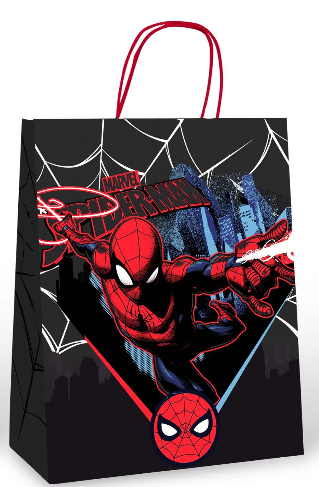 Marvel - Sac de courses en papier Spider-Man