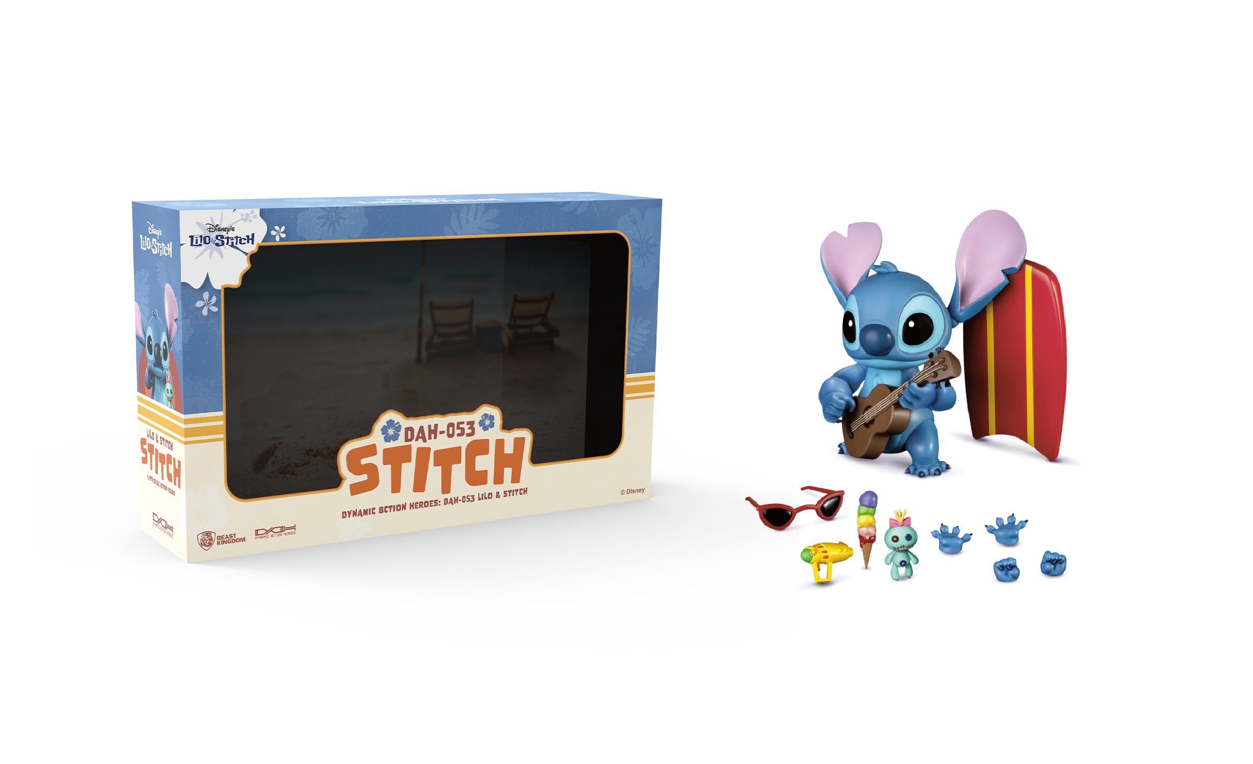 Disney - DAH-053 - Lilo & Stitch - Stitch