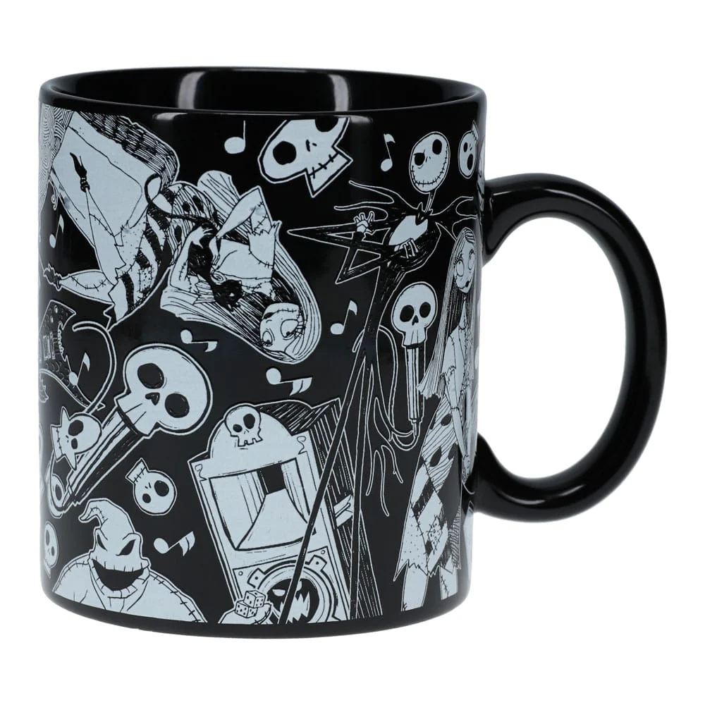 L'Étrange Noël de monsieur Jack - Mug XL Glow in the Dark