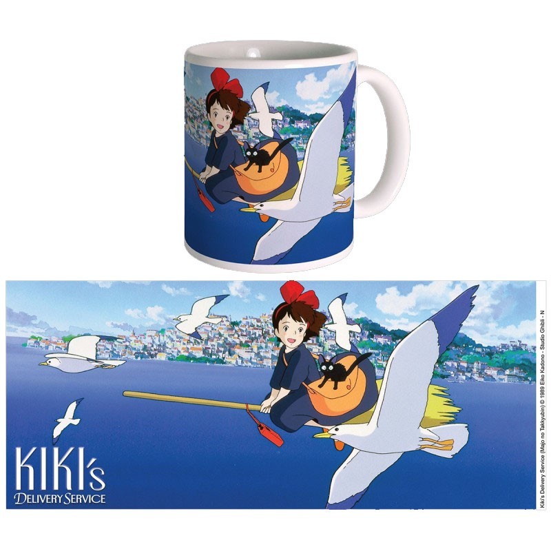 Ghibli - Kiki la petite sorcière - Mug classique 340 ml