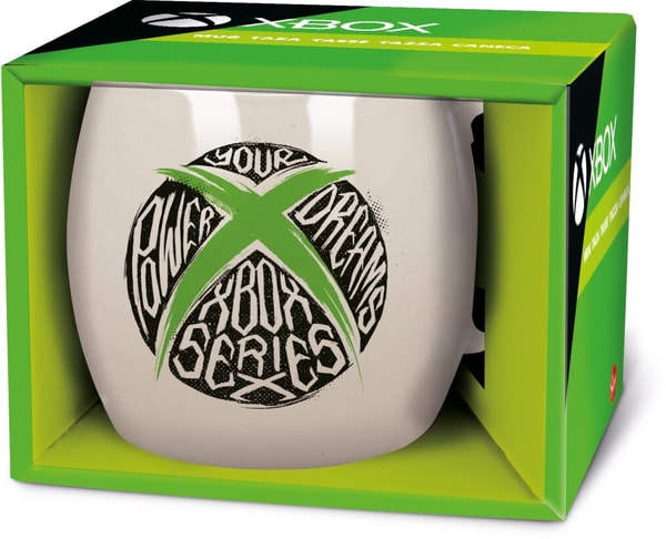 Xbox - Tasse globe en céramique Power your Dreams - 380ml