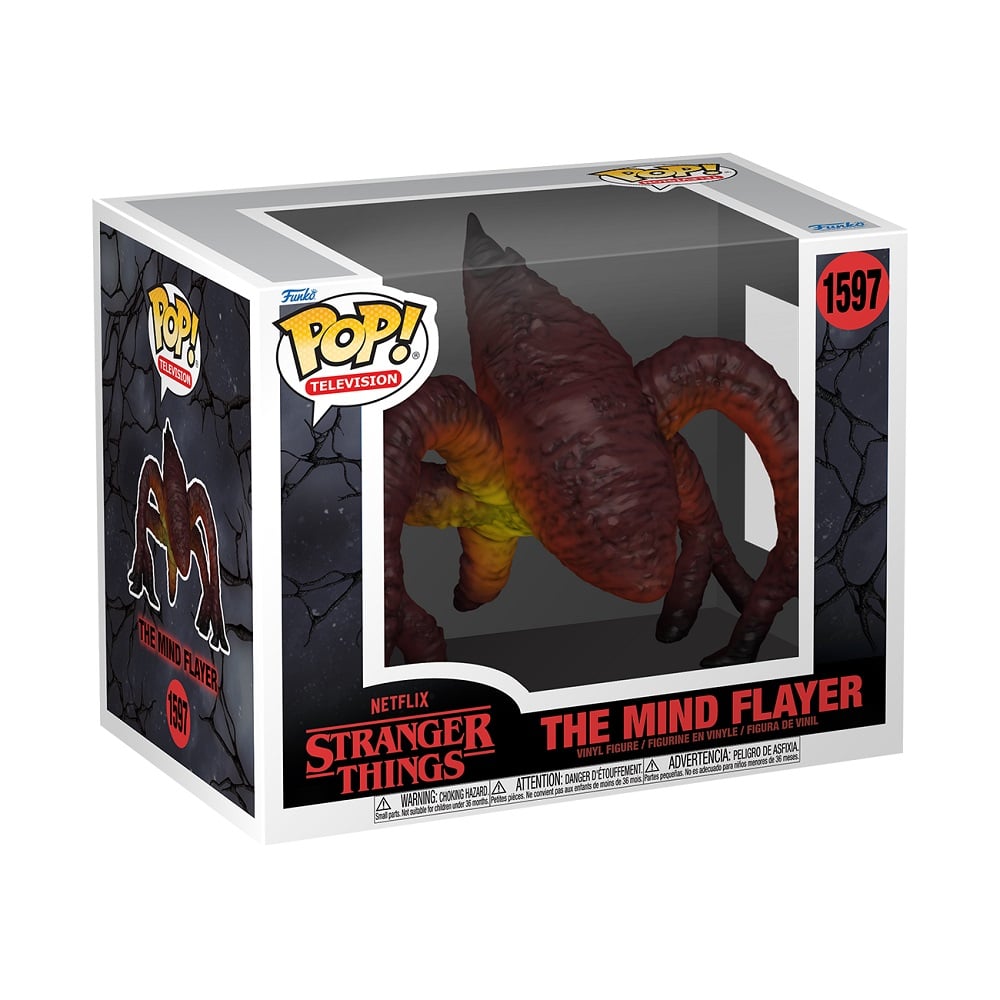 Funko Pop! Super: Stranger Things Rift - Mind Flayer 6" Super Sized Pop!