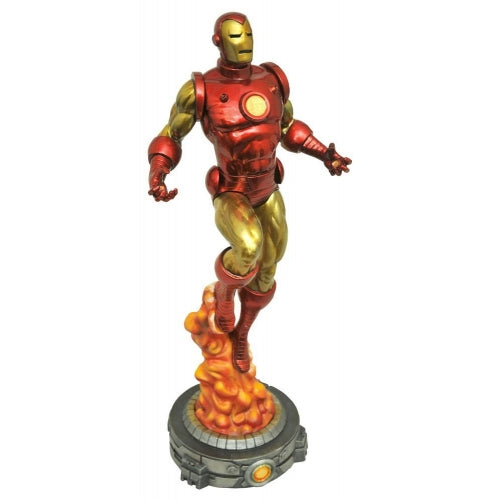 Diamond Select Toys - Marvel Gallery Comic Classic - Iron Man Statue 28cm