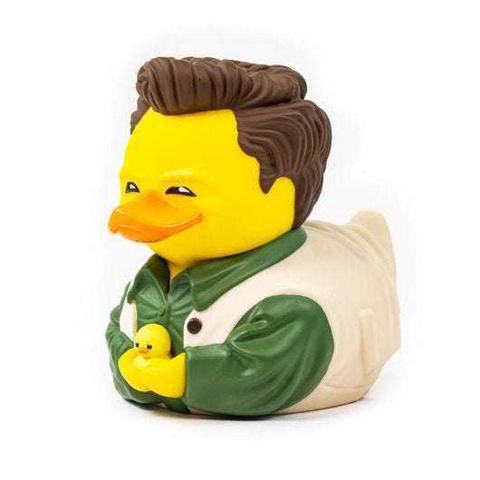 Numskull - Best of TUBBZ Boîte Canard de bain - Friends - Chandler Bing - 9cm