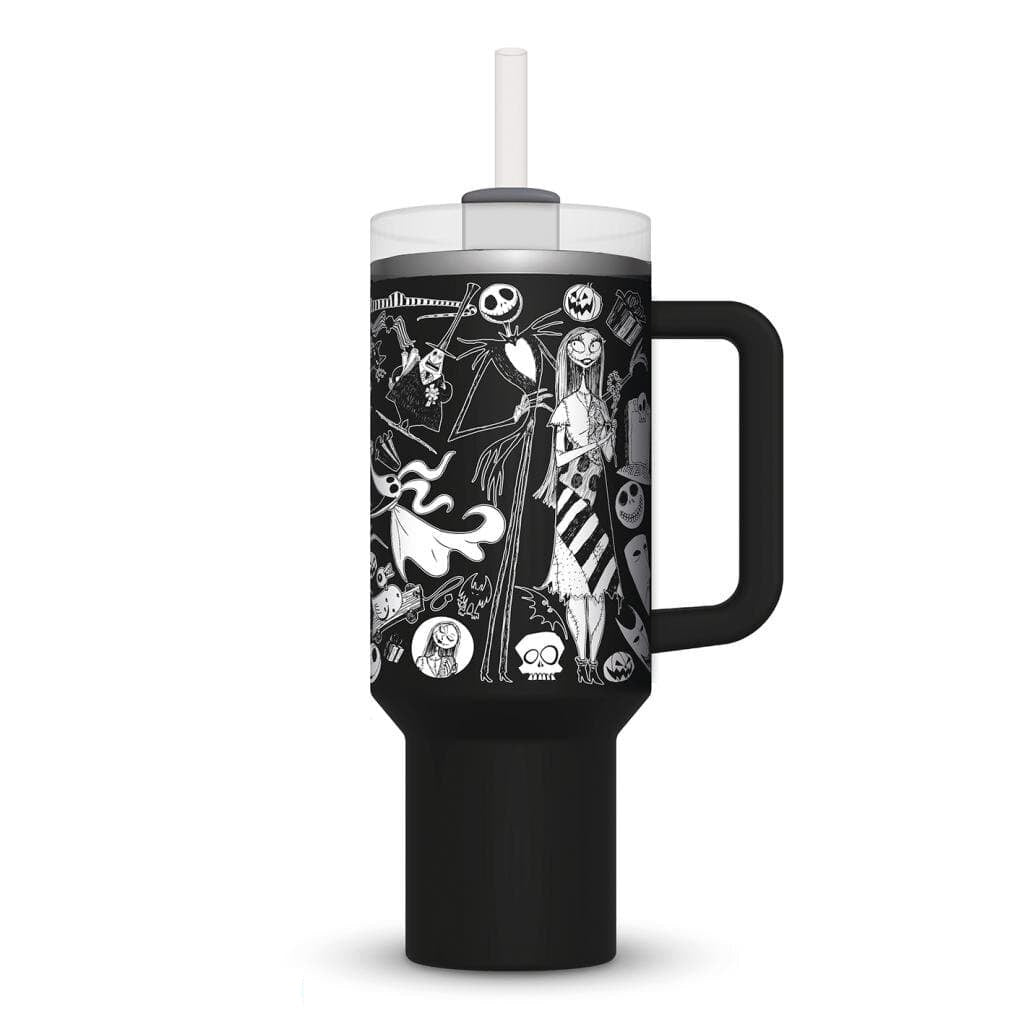 L'Étrange Noël de monsieur Jack - Mug de voyage en acier inoxydable 1.2L