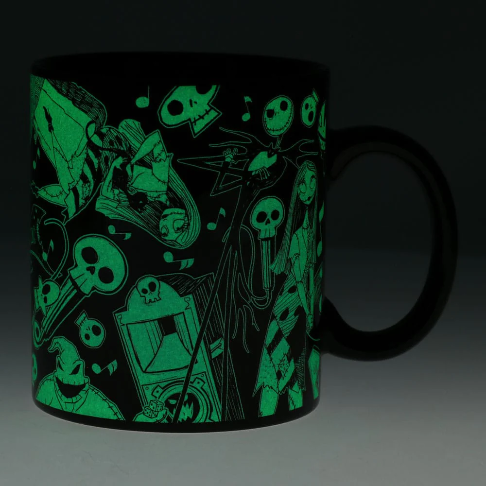 L'Étrange Noël de monsieur Jack - Mug XL Glow in the Dark