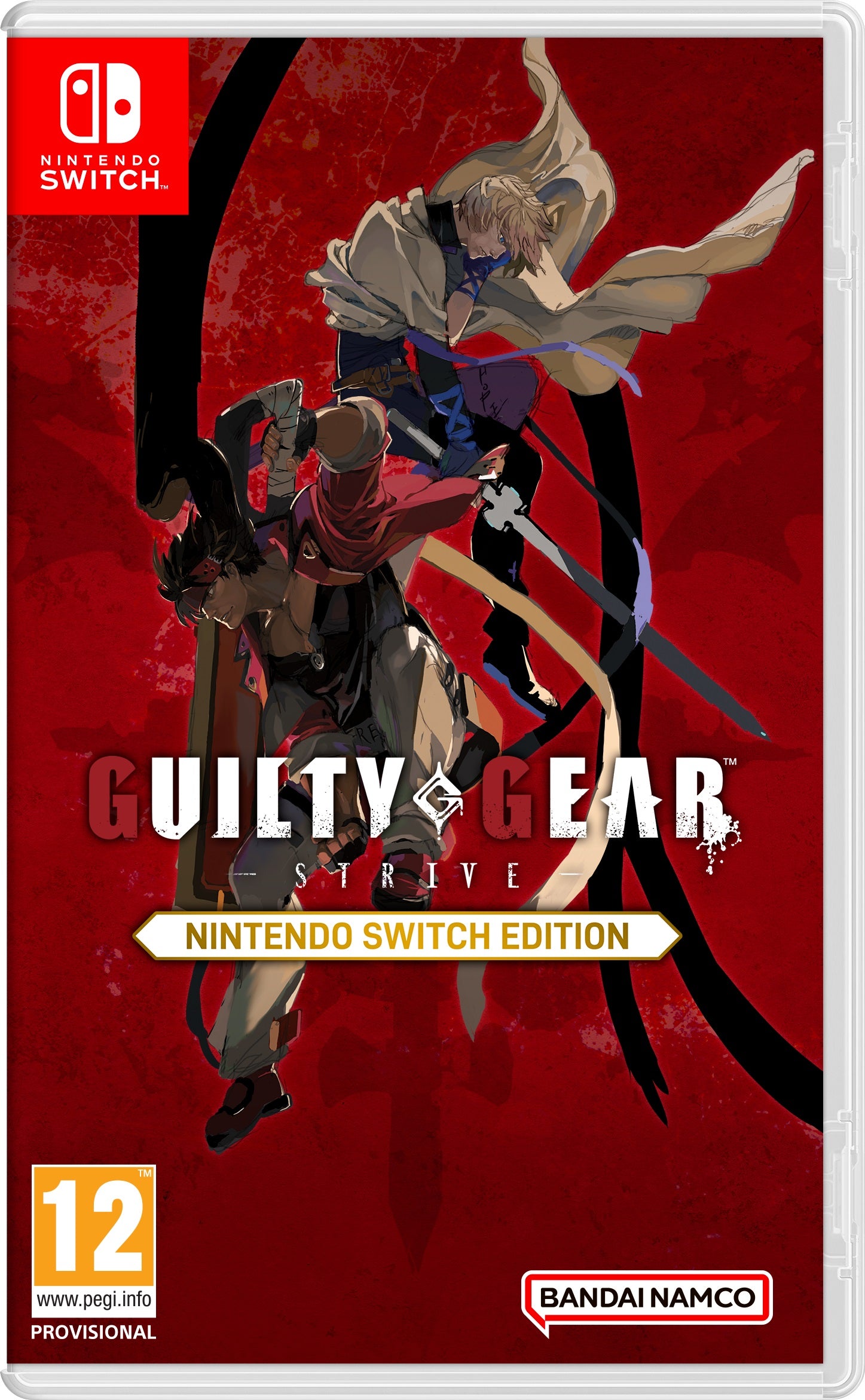 GUILTY GEAR -STRIVE- Nintendo Switch Edition