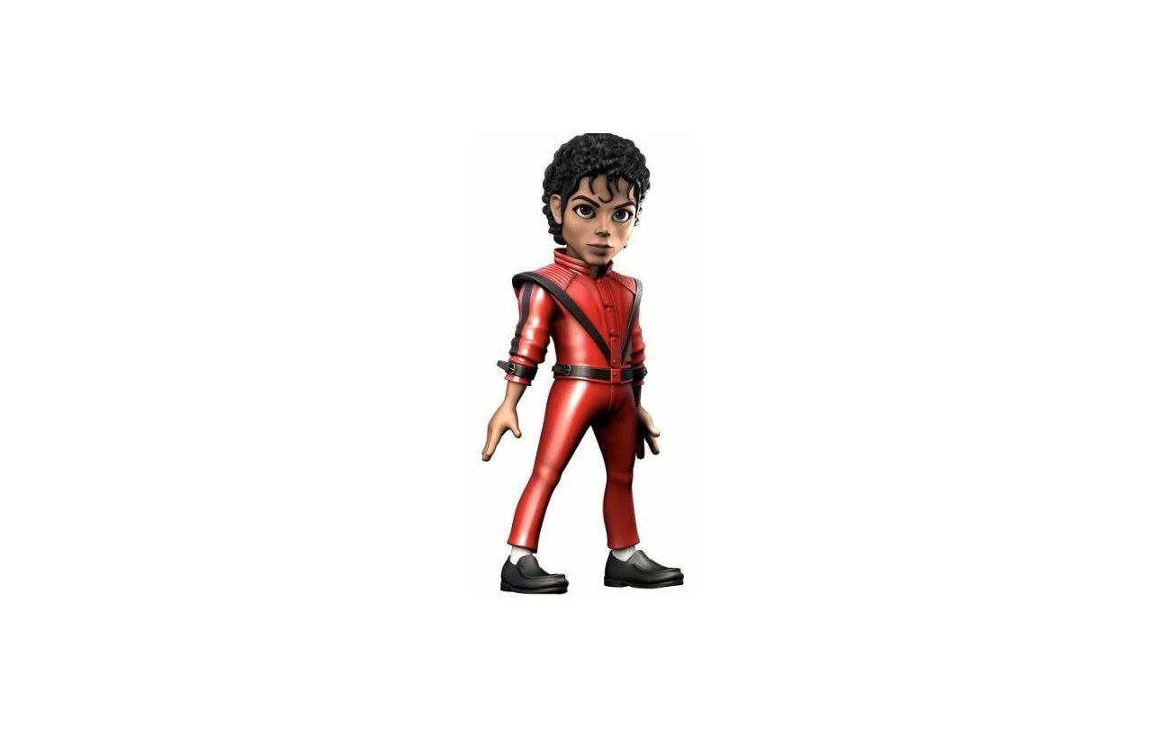 Minix - Music - Michael Jackson - Michael Jackson Thriller - Figurine 12cm