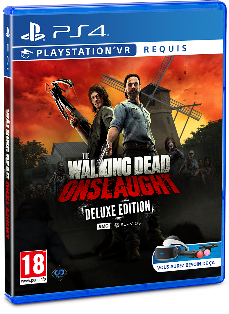 The Walking Dead Onslaught - Deluxe Edition